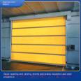 Stainless steel fast Roller shutter, durable, red, used for vibrating in the electronic factory of refrigeration warehouse