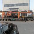 Crawler Pile driver with hydraulic traveling chassis of 16m long auger and self loading CFG pile grouting machine