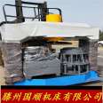 Supply of 100 tons of vehicle mounted tire press, solid tire disassembly and assembly machine, gantry hydraulic press