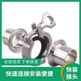 Stainless steel hose joint SS304 high strength Deluxe wrench type DIN standard