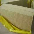 Fireproof rock wool board construction is simple, A-level professional production of exterior wall rock wool composite board