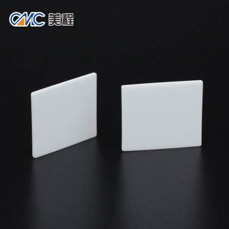 Aluminum oxide ceramic sheets, ceramic plates, insulation ceramic accessories, Meicheng manufacturers can customize