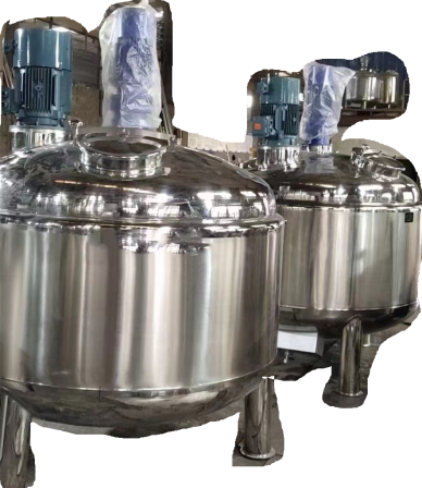 Supply Tank Kettle Stainless Steel Reaction Kettle Steam Heating Stirring Tank Atmospheric Storage Tank