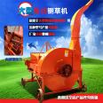 Equipped with an 8-ton high-pressure spray cutting and kneading machine, a three wheeled grass crusher, and an outdoor mobile silage cutting machine