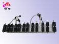 Supply of multi head Hot-melt adhesive line gun raw material composite special insulation wallboard