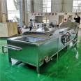 Huayuan new brine dried tofu pasteurizer sauce pickle sterilization equipment pickle processing complete assembly line