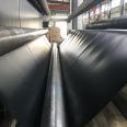 Huijie has a long service life and complete specifications of HDPE subway engineering reservoir geomembrane