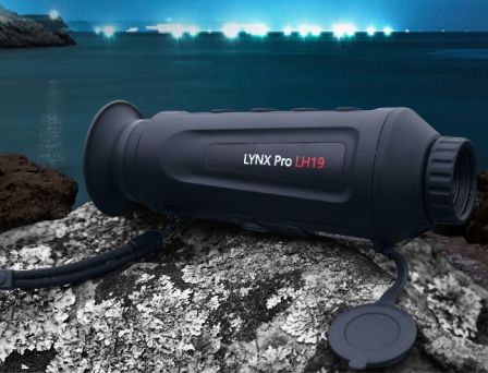 Haikang Weiying LH15 single person outdoor hunting laser ranging thermal imaging all black high-definition positioning night vision device