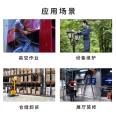 10 meter lifting manufacturer's hydraulic self-propelled scissor fork lift, electric self-propelled lifting platform vehicle for high-altitude operation