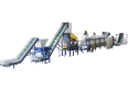 Plastic film agricultural film, industrial film woven bag recycling and granulation production line, high-yield 10000 plastic machinery