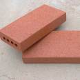 Manufacture of sintered tactile paving brick sintered porous clay brick pottery