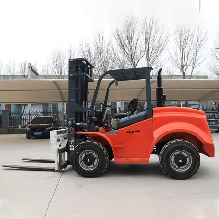 Loading and unloading materials, internal combustion forklifts, spot sales, small tonnage off-road forklifts, low environmental noise