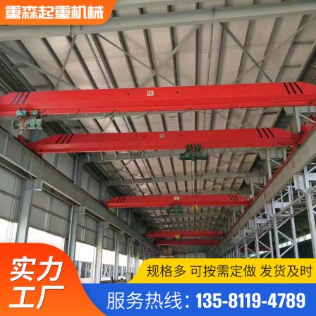 5 ton single beam crane workshop warehouse cargo crane application custom crane heavy forest supply