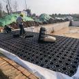 Manufacturer provides sponge city rainwater collection PP module with sturdy and durable material selection, strict construction guidance