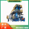 Automatic weighing of auxiliary equipment on the internal mixer and automatic feeding, weighing, and batching system