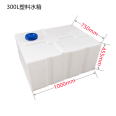 Thickened food grade plastic square bucket PE plastic water tank Household square storage tank equipment Water tank