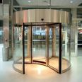 Sean manufacturer customized stainless steel glass Revolving door office building shopping mall hotel lobby glass door