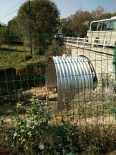 Galvanized spliced bridge, highway drainage, rigid corrugated culvert pipe, anti-corrosion, wear-resistant, lightweight