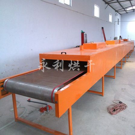 Customized supply of belt type embryo cloth dryer, cutting and printing cloth dryer, Teflon low-temperature cotton felt drying equipment