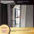 Qianbaishun tempered glass swing door, bedroom, small balcony, expanded space, shipped according to the specified time