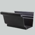 Longteng Metal Gutter Processing Roof Roof Gutter Drainage System Steel Structure Bending Processing