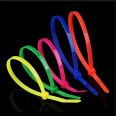 Colorful nylon cable tie 3 * 150 self-locking PA6 plastic cable tie multi specification fixing and finishing Cable tie manufacturer