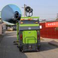 Sweeper manufacturer XF2500 Road Sweeper New Energy Electric Sweeper Fog Cannon Cleaning Vehicle