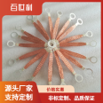 Baishili flange grounding wire 304 flange grounding wire pipeline flange electrostatic jumper wire