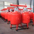 Fully automatic backwashing sand and gravel filter laminated centrifugal intelligent agricultural machinery drip