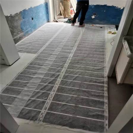 Used house decoration and installation: geothermal/refined renovation heating/surface mounted radiators/ultra-thin floor heating