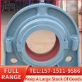 Supporting equipment for heavy machinery equipment with fixed bearing seats