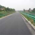 Large supply of corrugated guardrail boards for expressways, two waves and three waves, column caps,