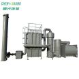 Micro Incineration Multi stage combustion process No black smoke from waste incineration 35 year old plant