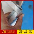 Magnesium high crystal fireproof air duct assembly type smoke exhaust pipe industrial integrated floating bead board