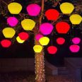 Outdoor LED color light string, municipal engineering, holiday lighting, tree wrapping color light string manufacturer