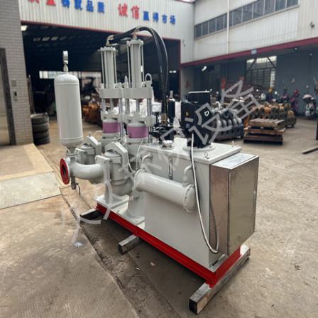High pressure plunger pump - sludge gear pump with complete equipment, hydraulic source pressure supply pump - long-term environmental protection equipment