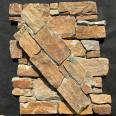 Building materials, exterior wall bricks, natural cultural stone cement, side adhesive cultural bricks, multi-color optional models, customizable