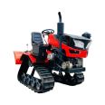 Crawler type field management machine with 35 horsepower, ditch opening, fertilization, backfilling, and weeding all-in-one machine