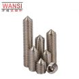 Wanxi corrosion-resistant stainless steel fasteners with cross recessed screws and screws for home decoration