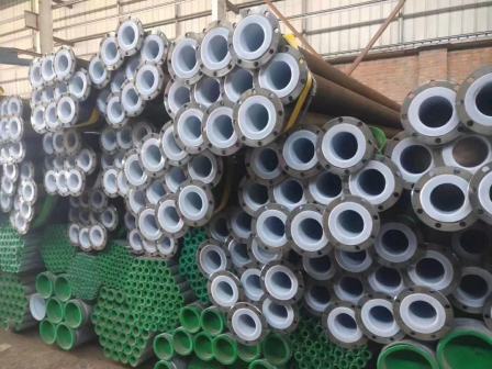 Galvanized steel plastic pipes for water supply Hot water steel plastic composite pipes Supply composite lined plastic pipes