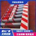 Decorative foundation pit guardrail construction temporary enclosure styles are complete and long-term supply