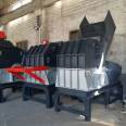 400-1600 type waste frame crusher, Rongshengda manufacturer's strength allows free testing of the machine