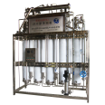 0.1-8t/h multi-effect distilled water machine raw water treatment equipment available for pharmaceutical water nationwide