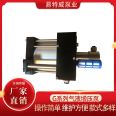 Air source pressure Booster pump pipeline pressurization Hot runner die pressure resistant air supercharger 6 times