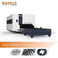 Protective Laser Cutting Machine FE3015BS Surrounding Double Platform Plate Processing Large Drawing Laser