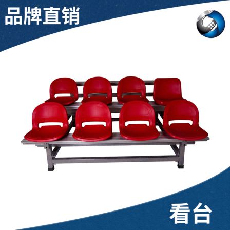 Juchen has a retractable stand activity stage series in red (customizable)