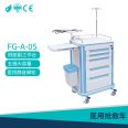 Medical rescue vehicle with abundant safety and collision avoidance space, practical grid product for outpatient service FG-A-05