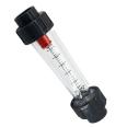 Zhuoran Tiangong Plastic PVC Glass Tube Rotameter Lzb Anticorrosive Float Alarm Switch DN100AS Pipe