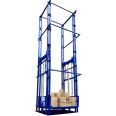 Shengli workshop hydraulic lift cargo elevator, second floor cargo lift platform, simple elevator for warehouse support customization