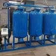 Iron and manganese removal multi medium filtration tank, quartz sand filter, Kaize activated carbon filtration equipment
